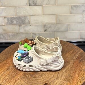 Crocs Kids Duet Max II Shoes with Fun Charms